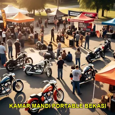 Temu Kangen Komunitas Motor di Bekasi